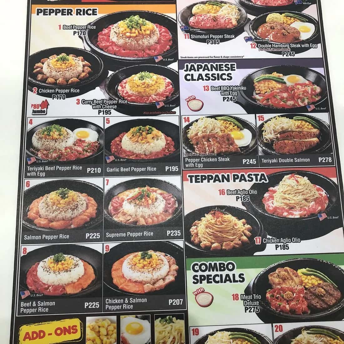 Pepper Lunch franchise