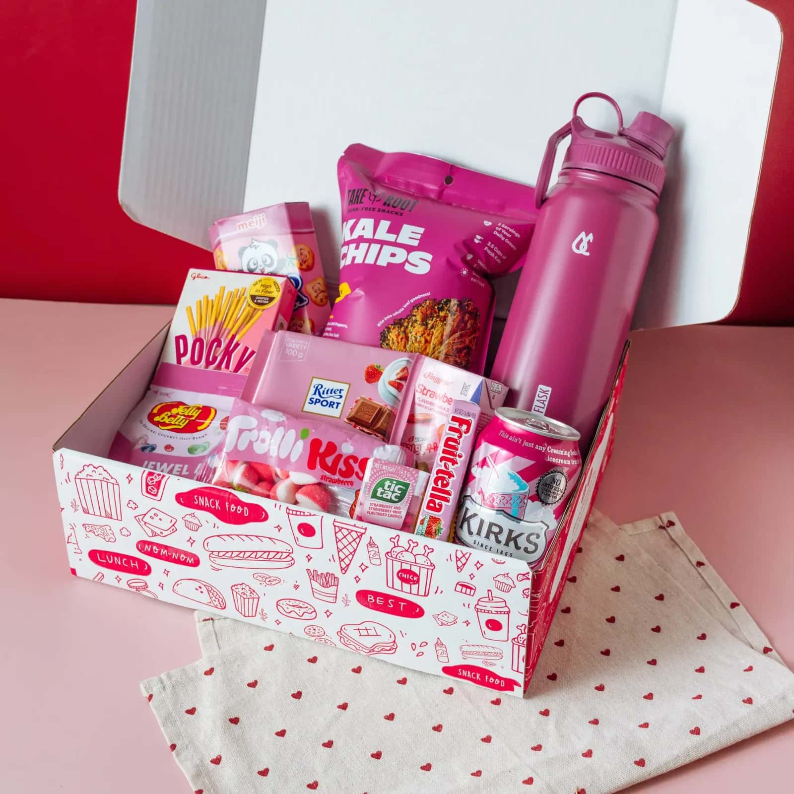 Pink Box franchise