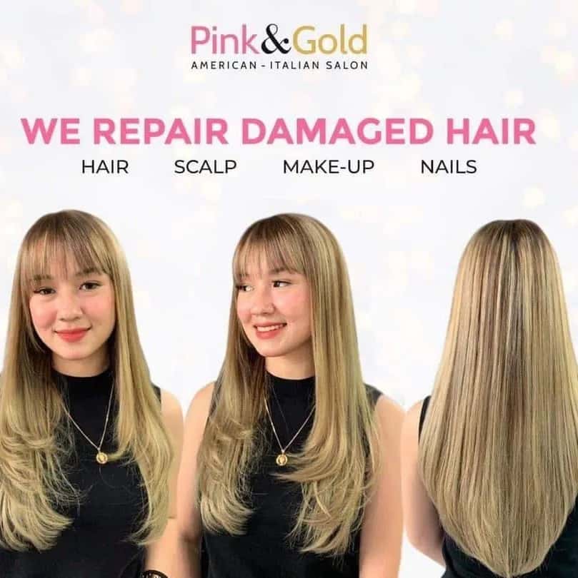 Pink & Gold Salon franchise