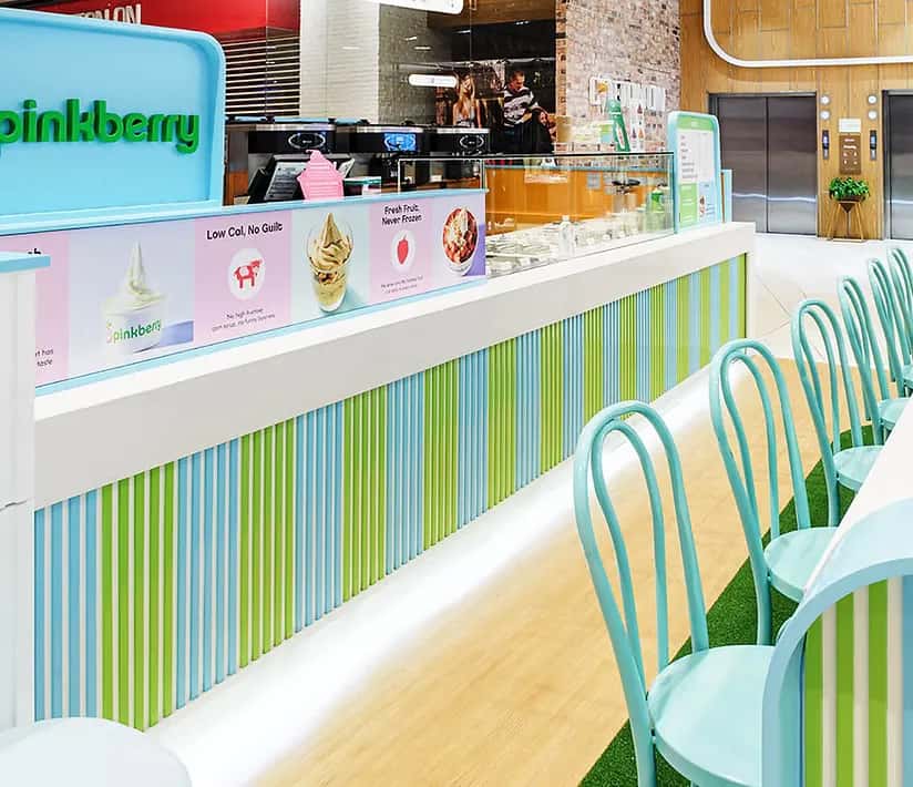 Pinkberry franchise