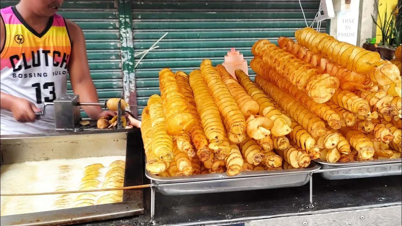 Potato Twister franchise