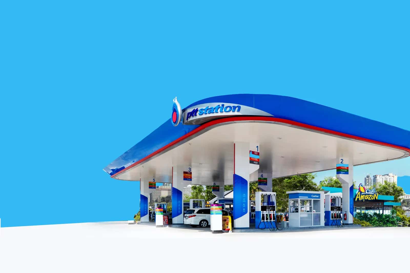 PTT Philippines franchise