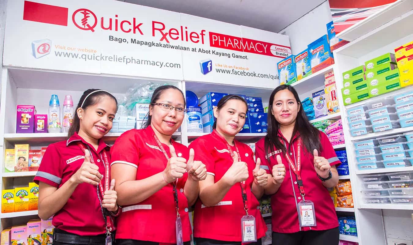 Quick Relief Pharmacy franchise
