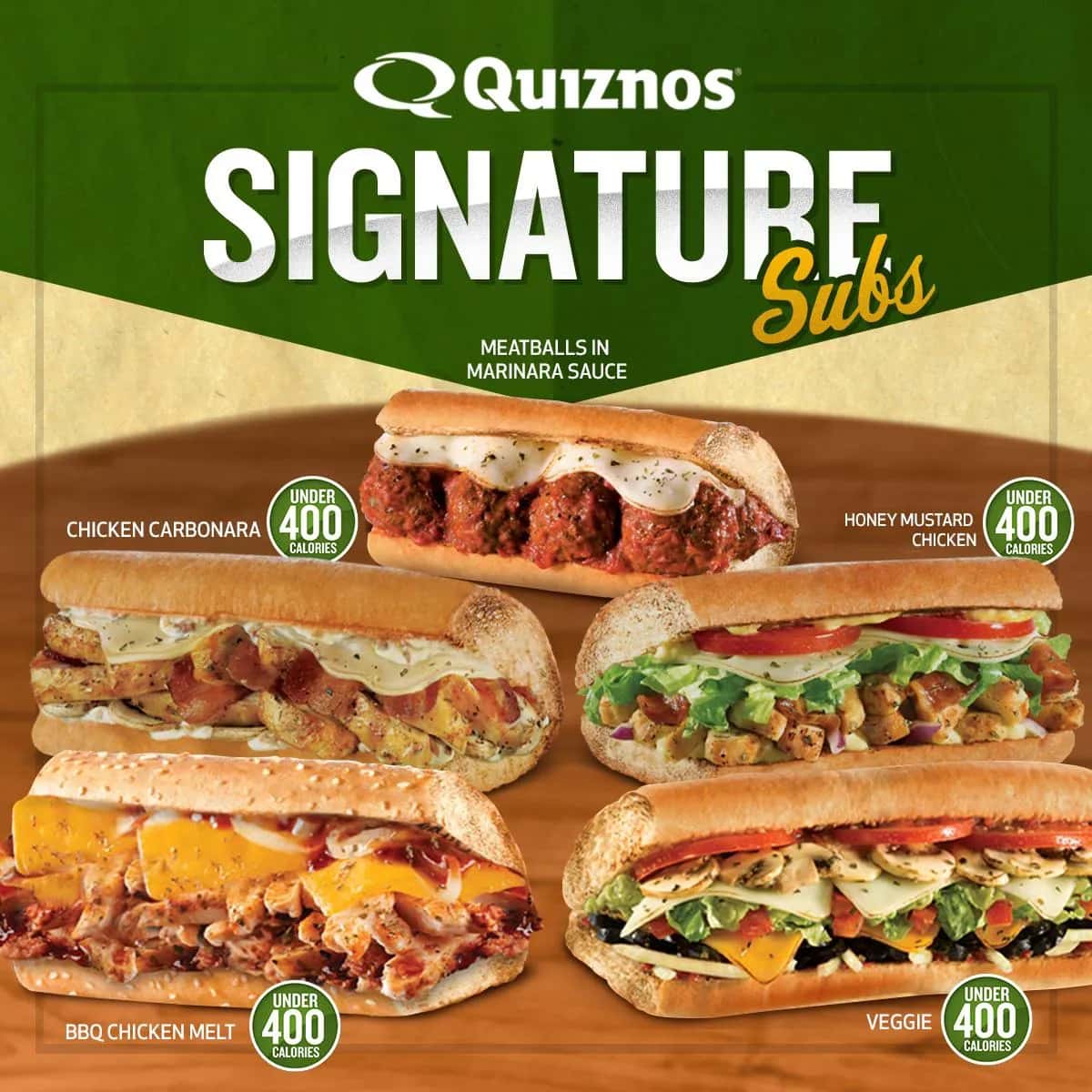 Quiznos franchise