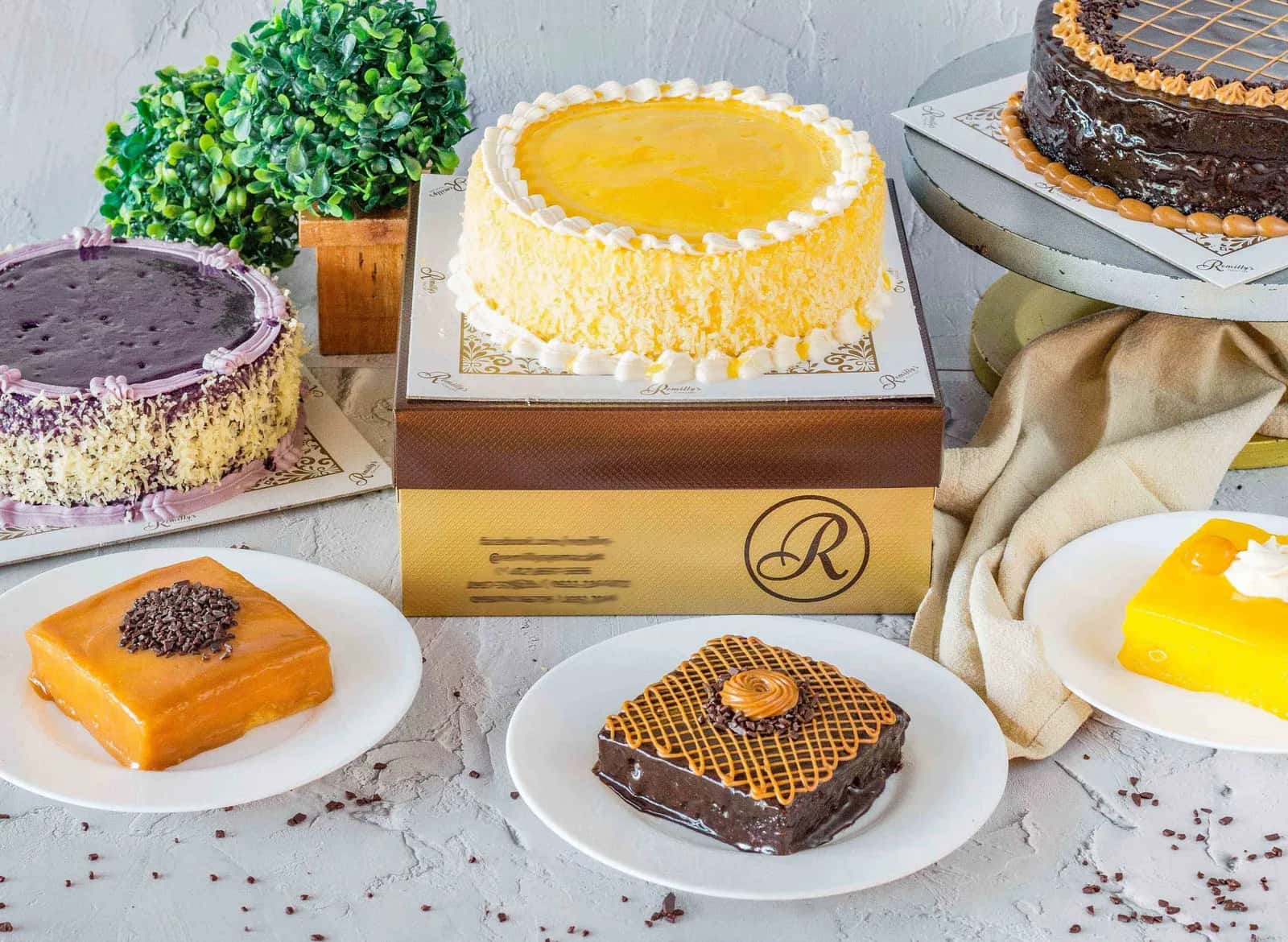 Remilly's Yema Cake franchise