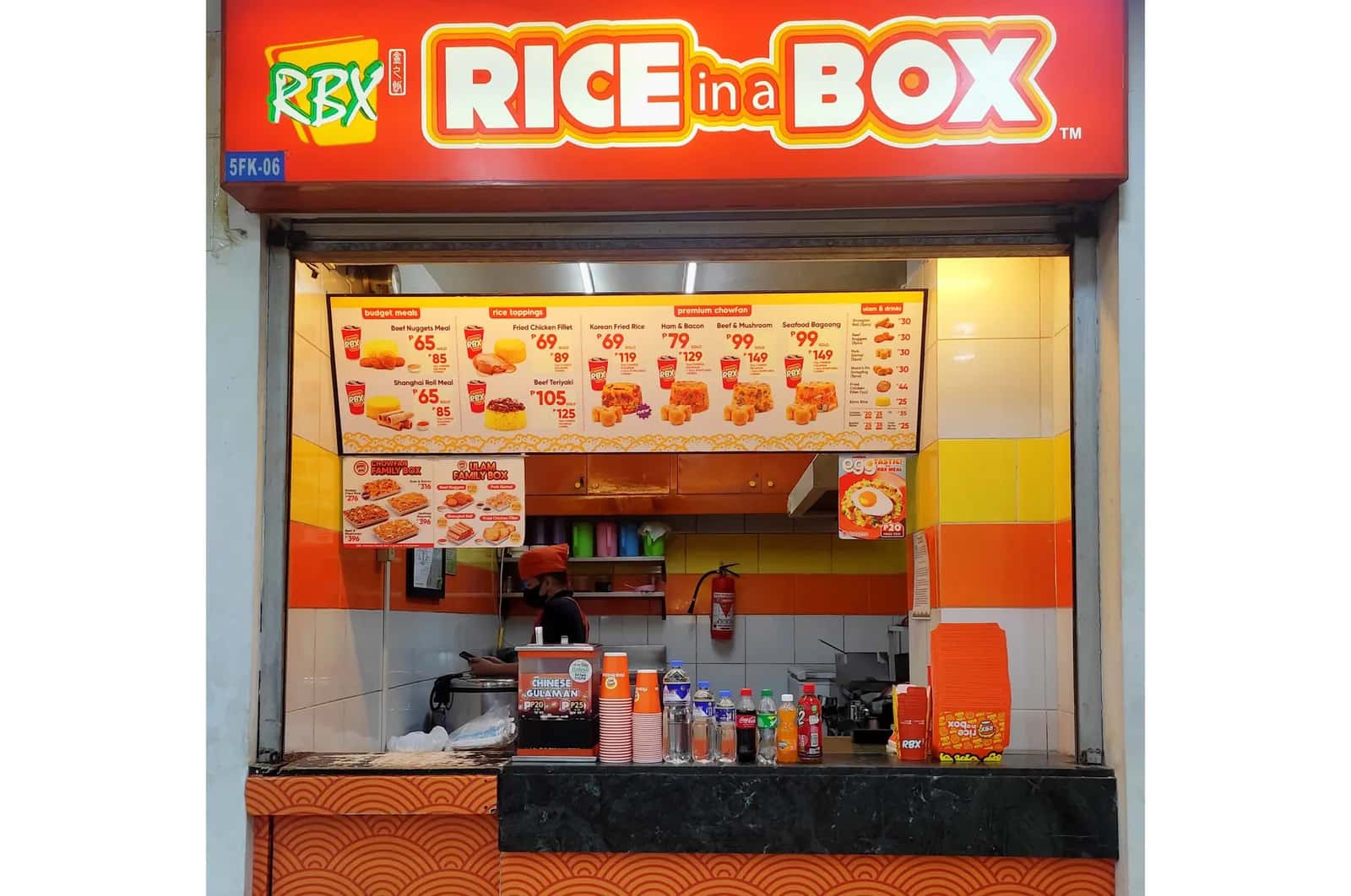 Rice in a Box franchise