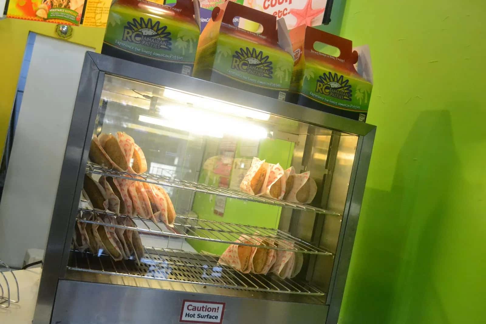 Royal Caribbean Jamaican Patties franchise