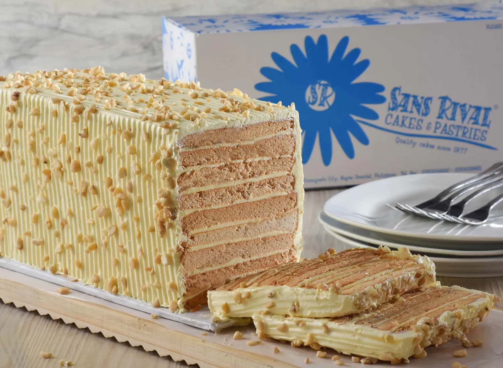 Sans Rival Cakes & Pastries franchise