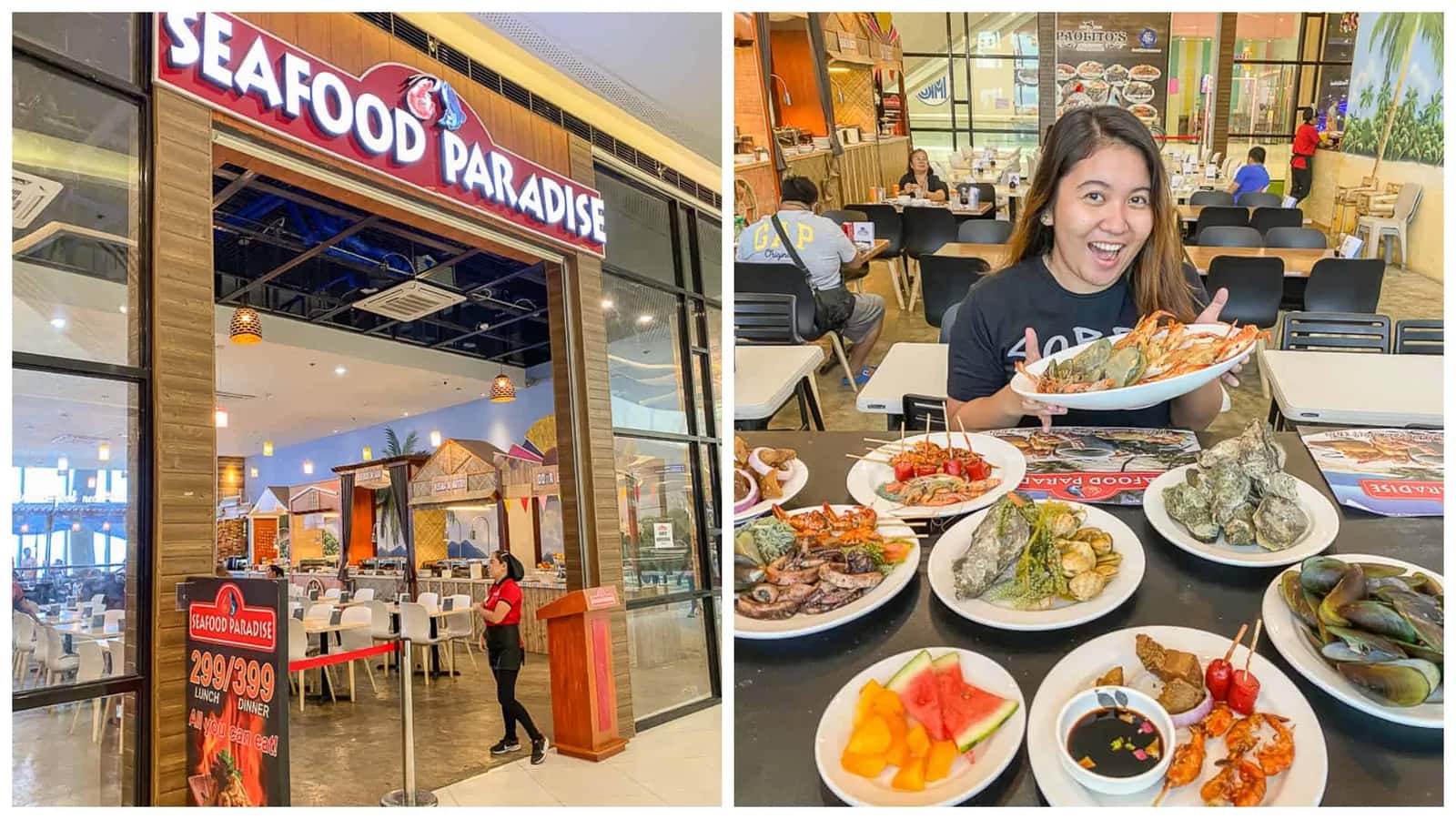 Seafood Paradise franchise