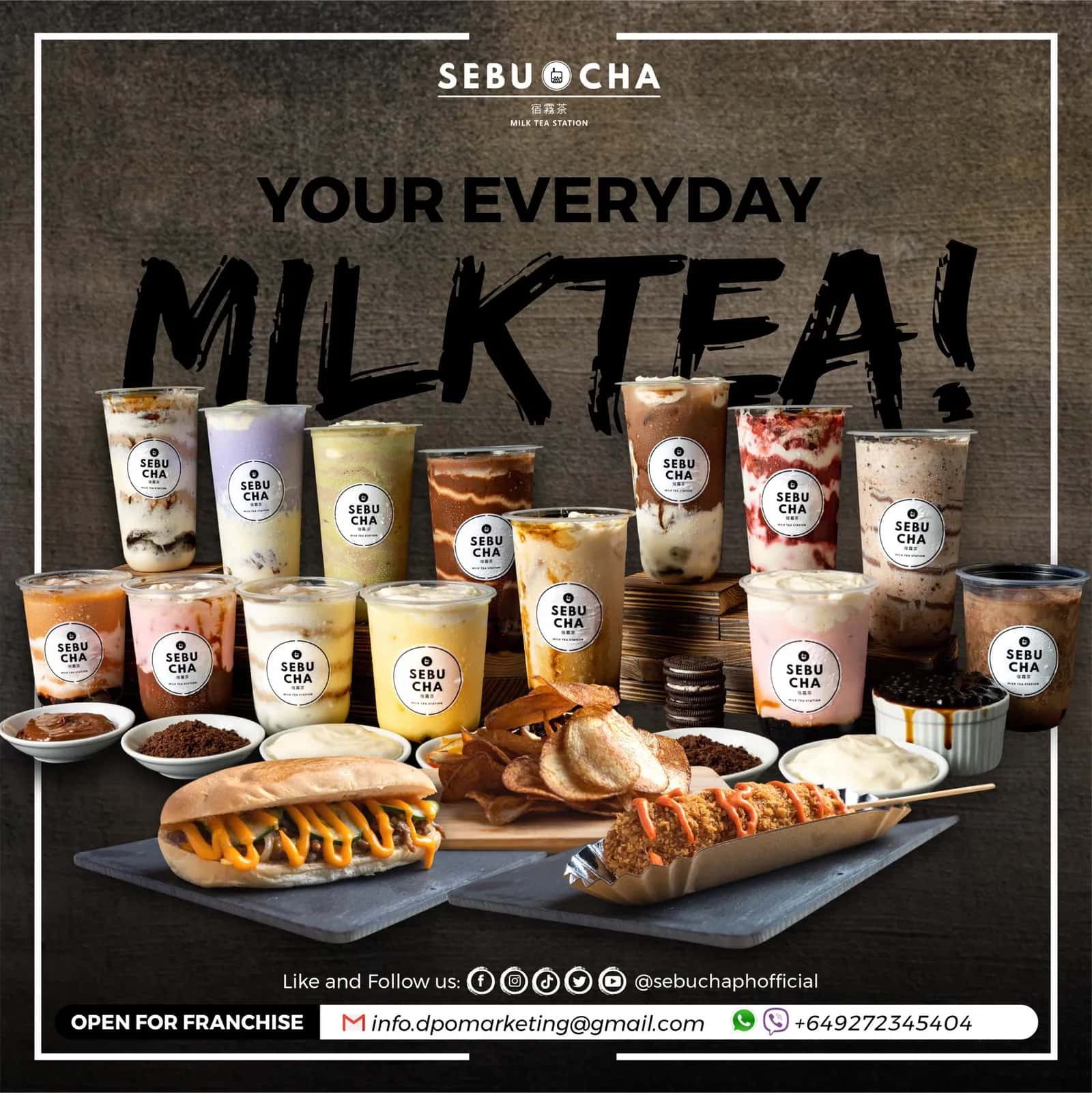Sebu Cha franchise