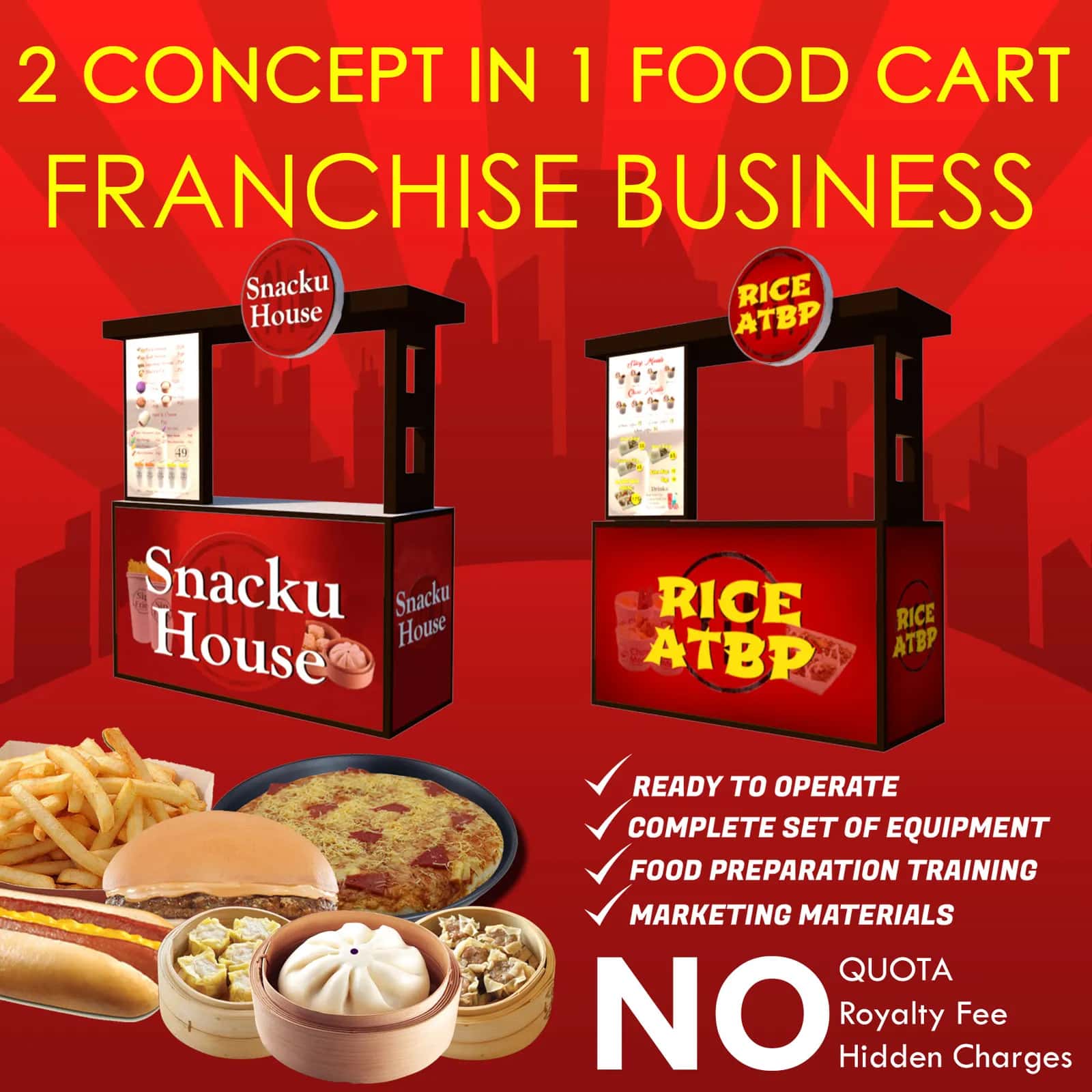 Snacku House franchise