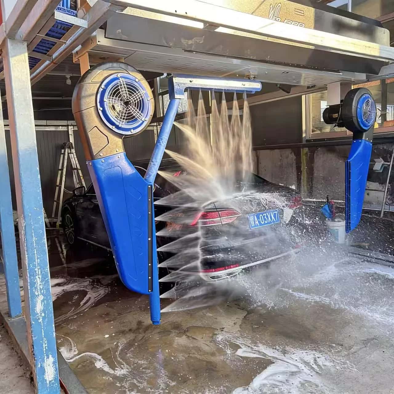 Speed Driven Car Wash franchise