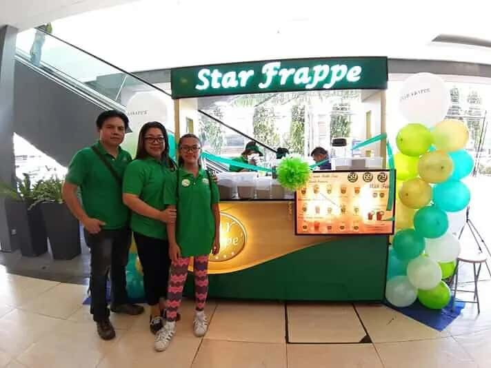 Star Frappe' franchise