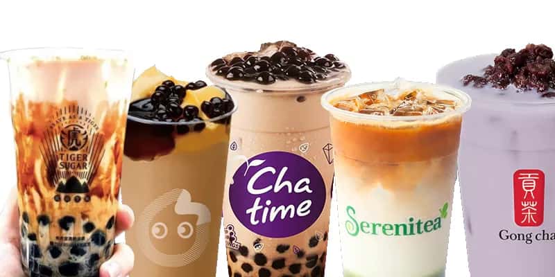 The Milk Tea Shop franchise