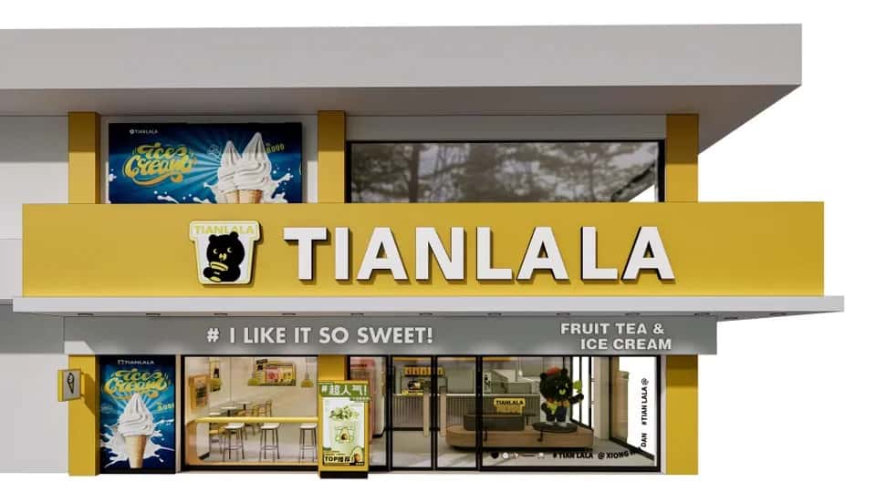 Tianlala Ice Cream & Tea franchise