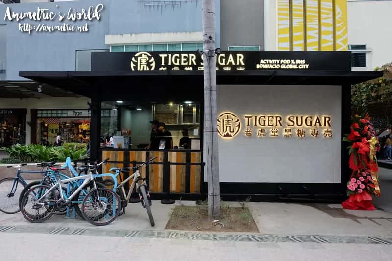 Tiger Sugar franchise