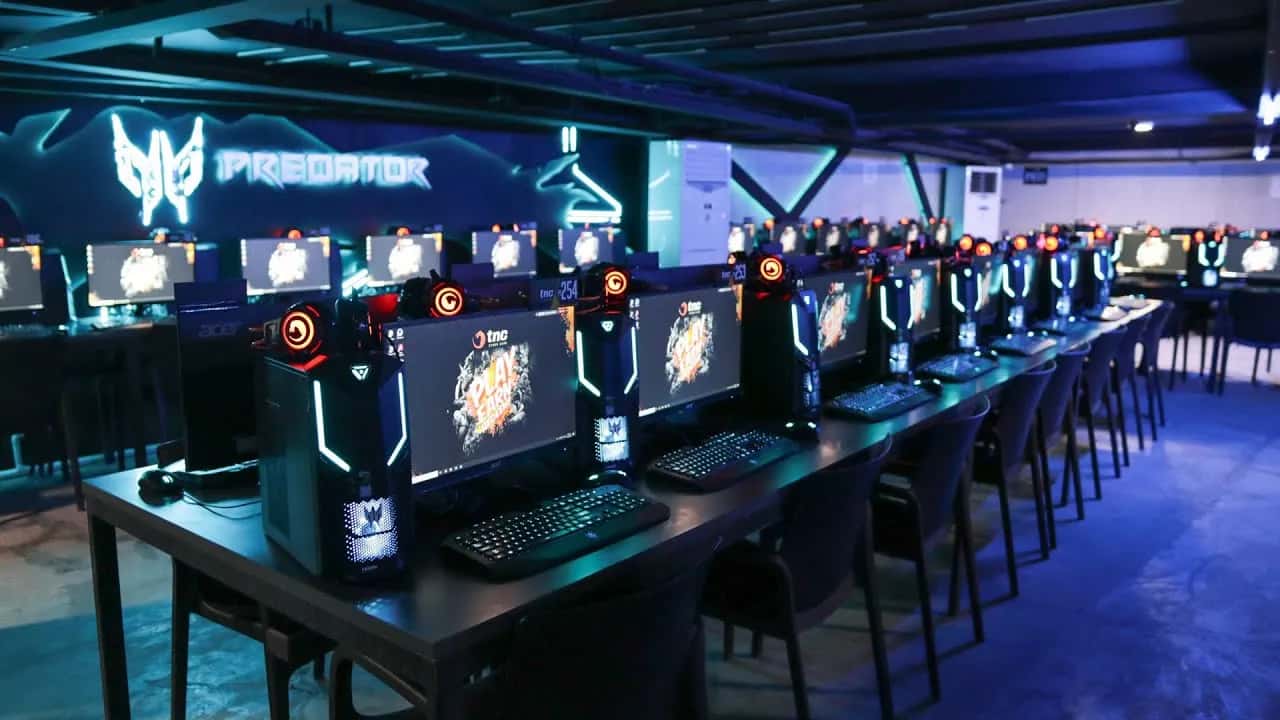 TNC Cyber Cafe franchise