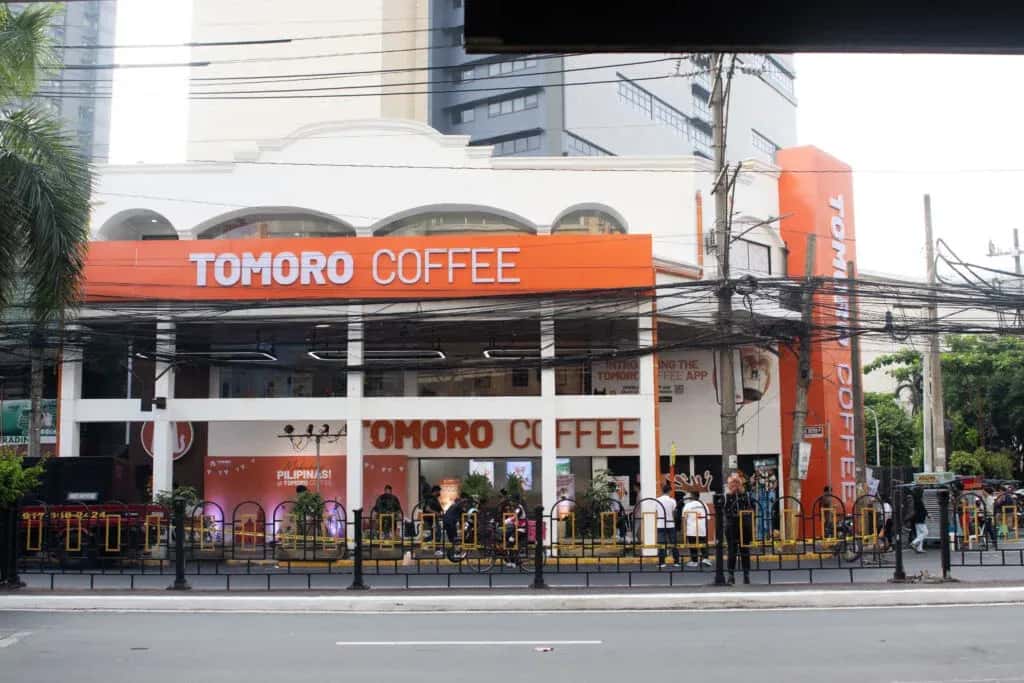 Tomoro Coffee franchise