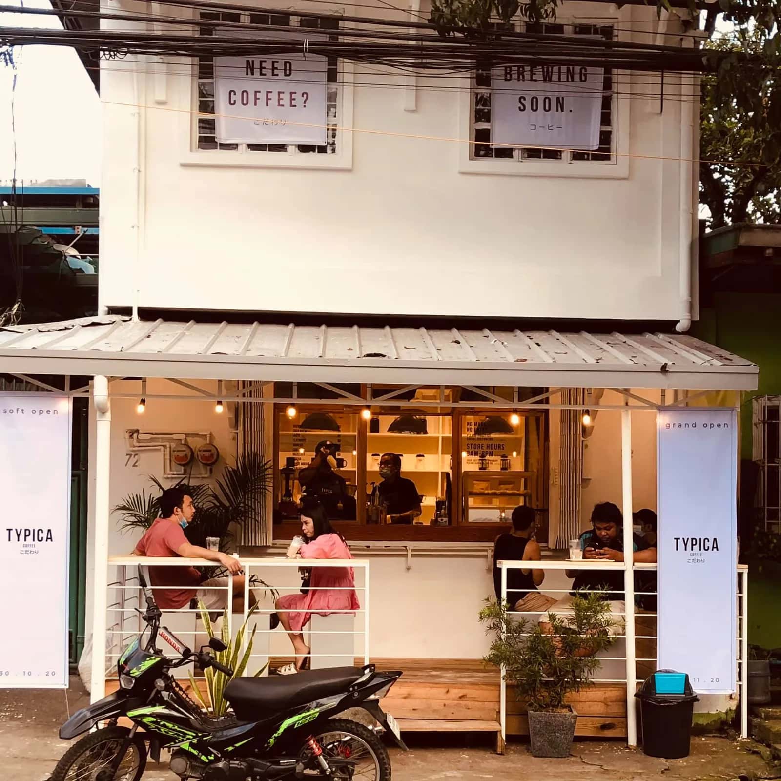 Typica Coffee franchise