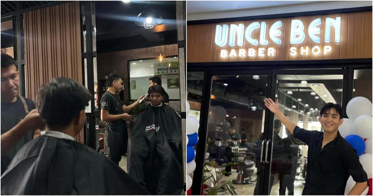 Uncle Ben Barbershop franchise