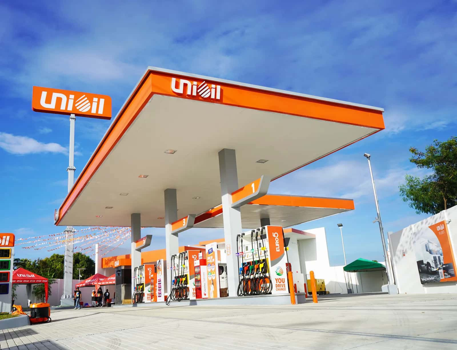 Unioil franchise