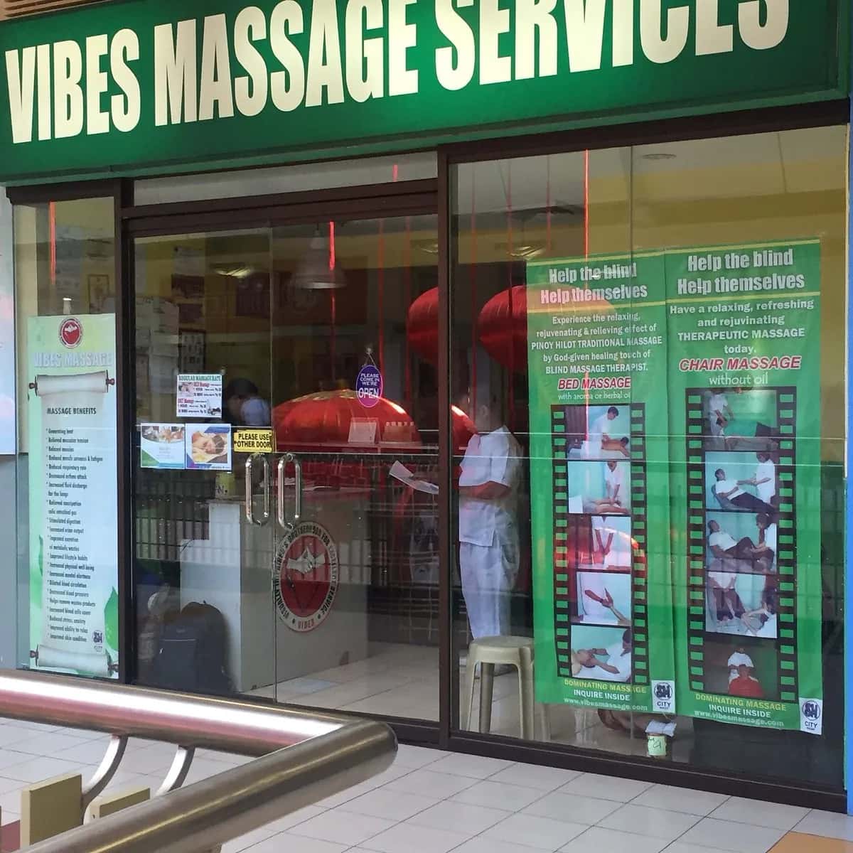Vibes Massage franchise