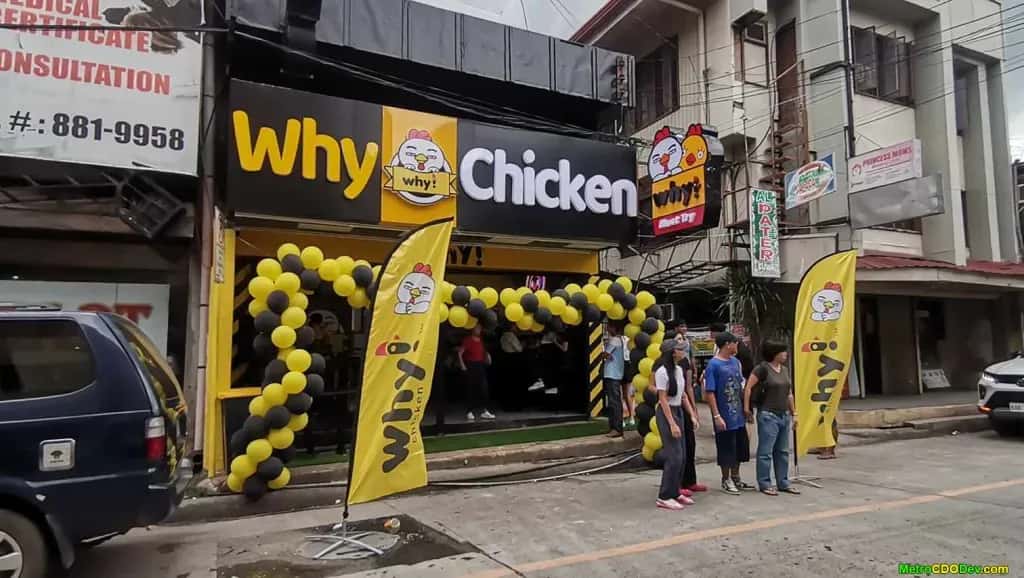 WhyChicken Manila franchise
