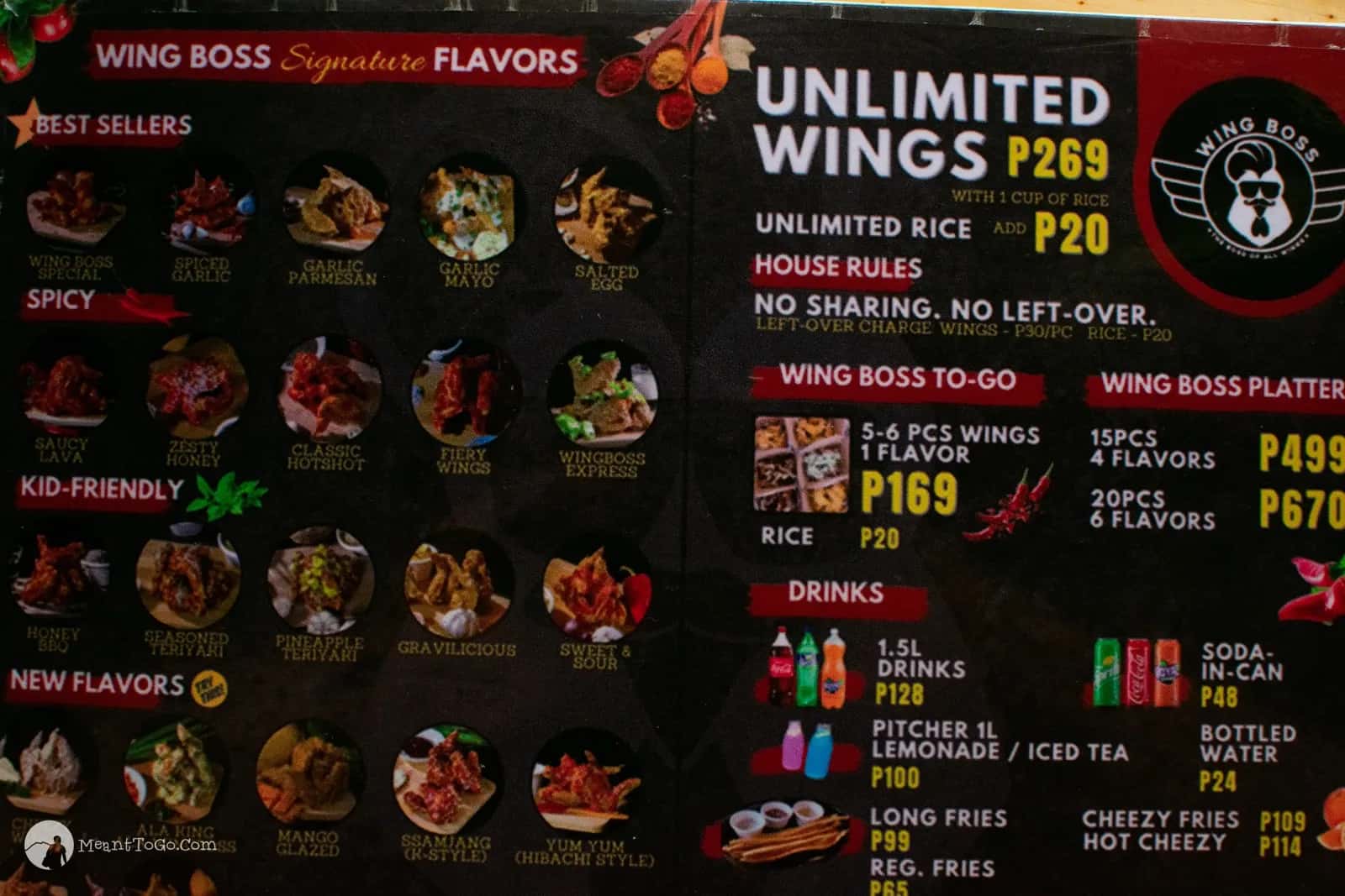 Wing Boss franchise