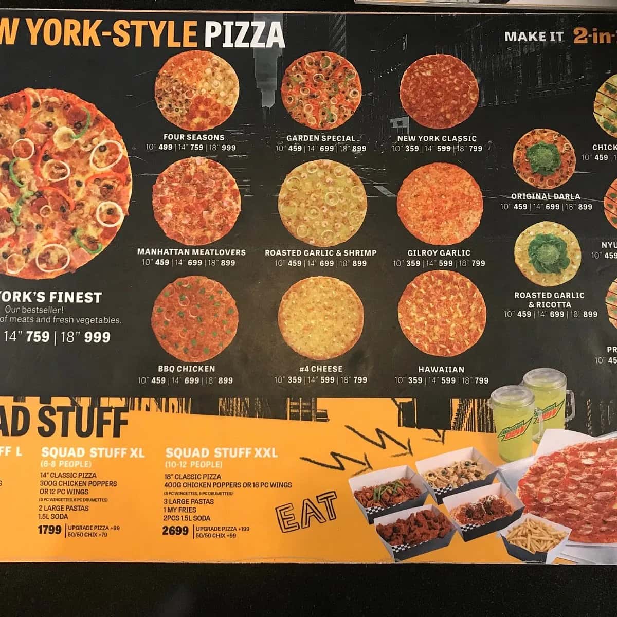 Yellow Cab Pizza franchise