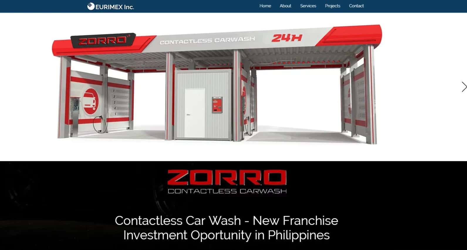 Zorro Contactless Carwash franchise