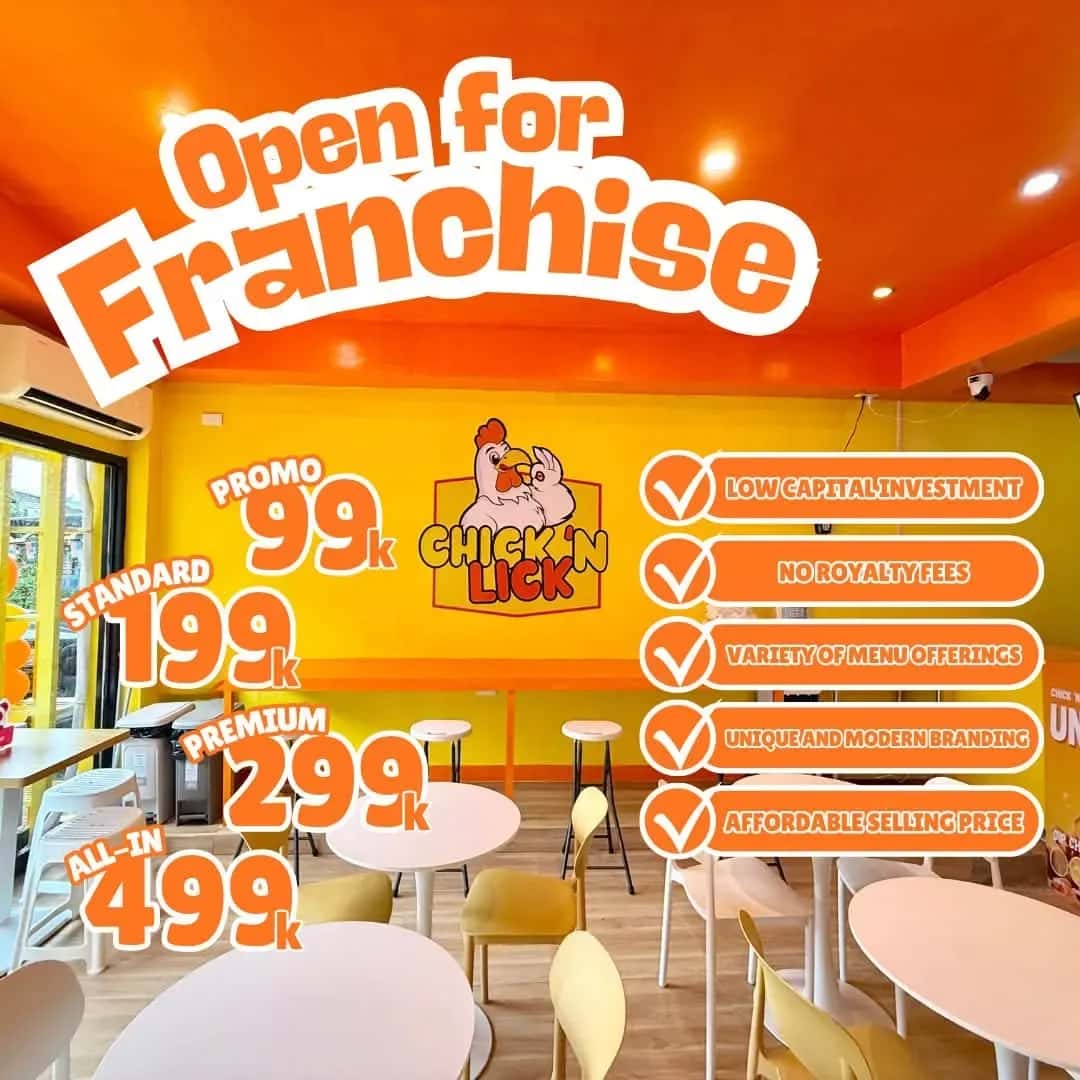 Chick 'n Lick franchise