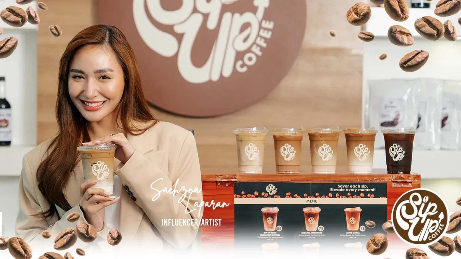Sip Up Coffee franchise