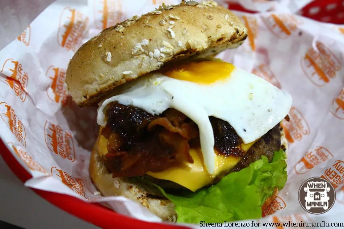 Burgers Are A Volume Game