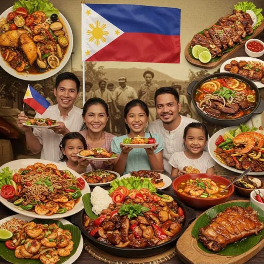 Filipino Flavors Local and Global