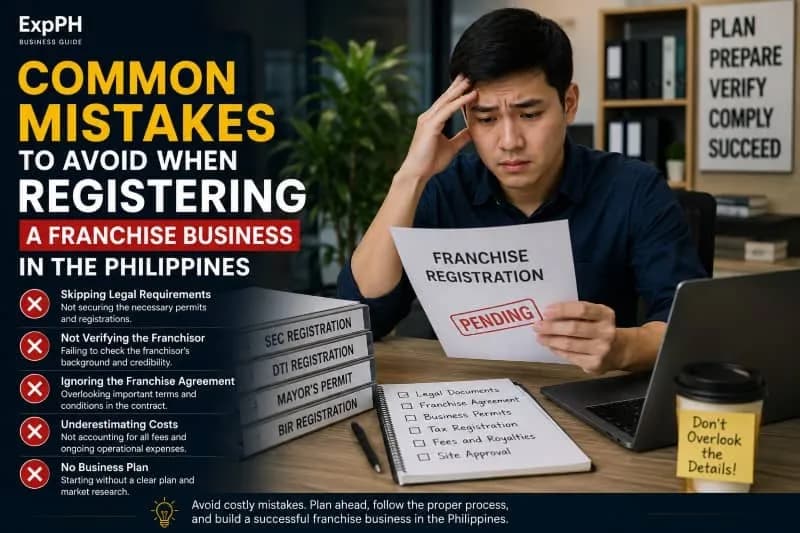 Franchise Location Mistakes to Avoid in the Philippines