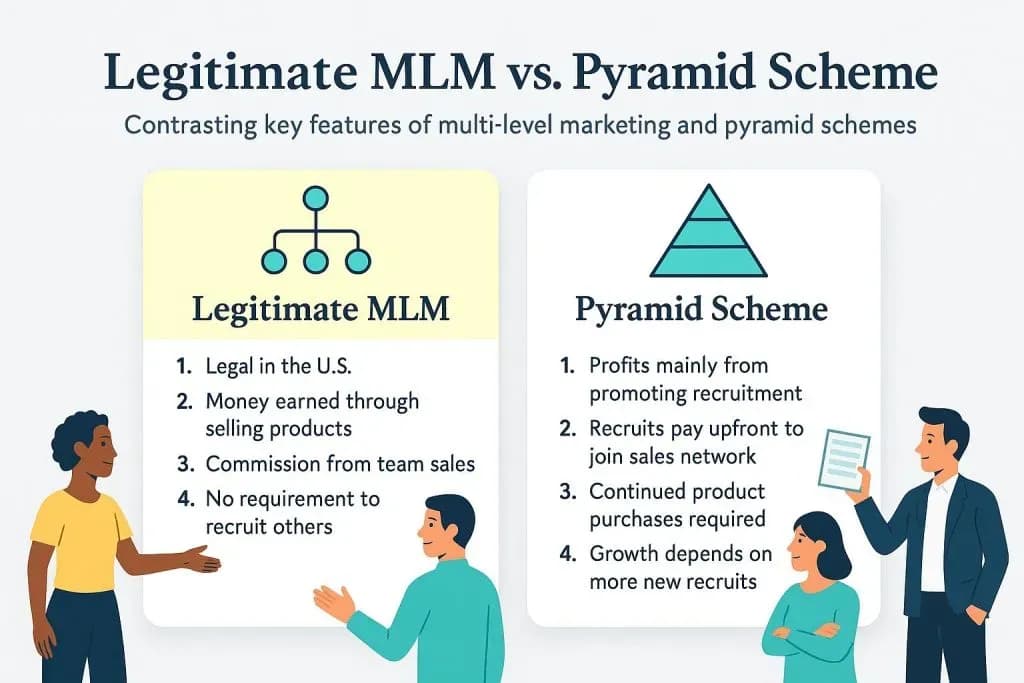 Franchise vs Pyramid Scheme: How to Spot the Difference