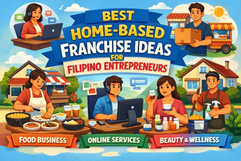 How to Run a Home-Based Franchise in the Philippines
