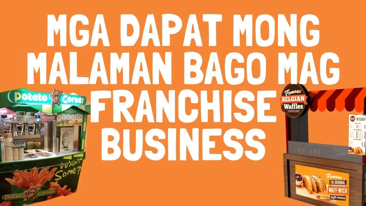 How to Talk to Existing Franchisees in the Philippines