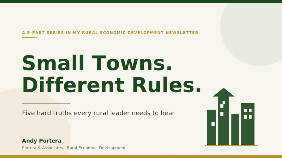 Small Towns And Big Brand Rules