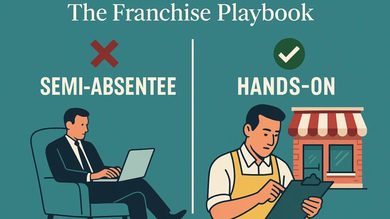 The Myth Of The Absentee Owner in Philippine Franchising