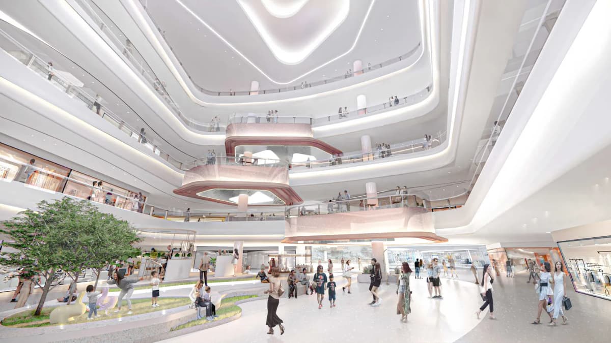 What Happens When A Mall Renovates