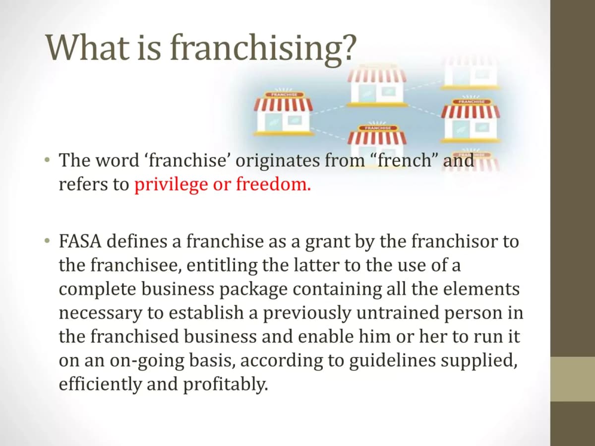 Why Franchising Is Not an Automatic Shortcut to Wealth
