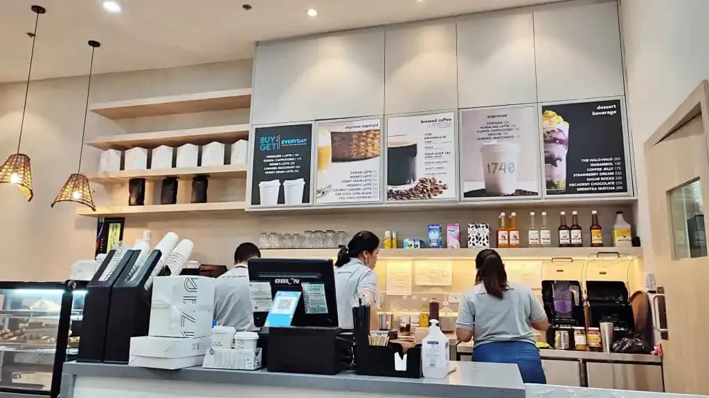 1740 Coffee Genesis franchise photo