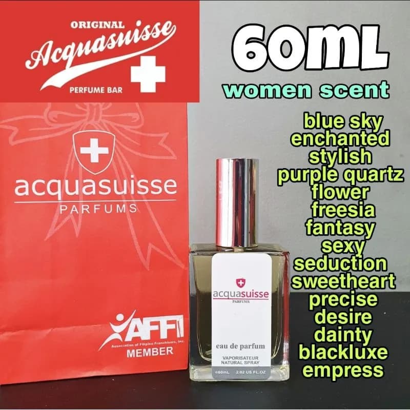 Acqua Suisse franchise photo Acqua Suisse franchise photo