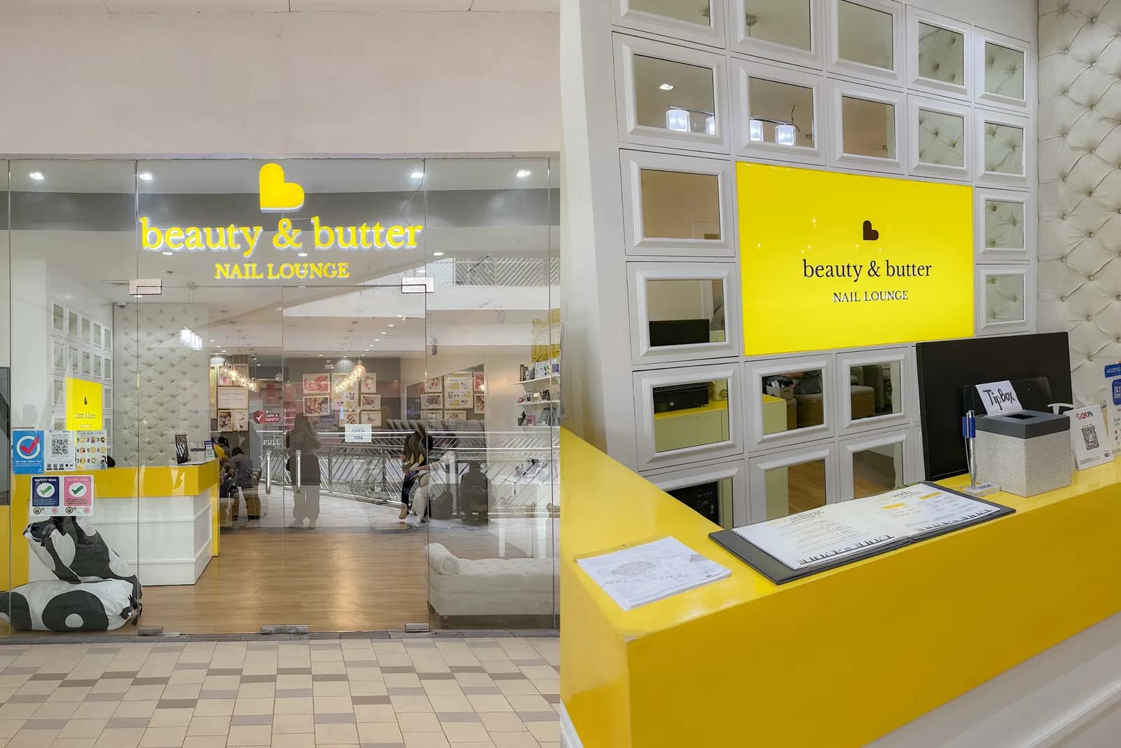 Beauty and Butter franchise photo