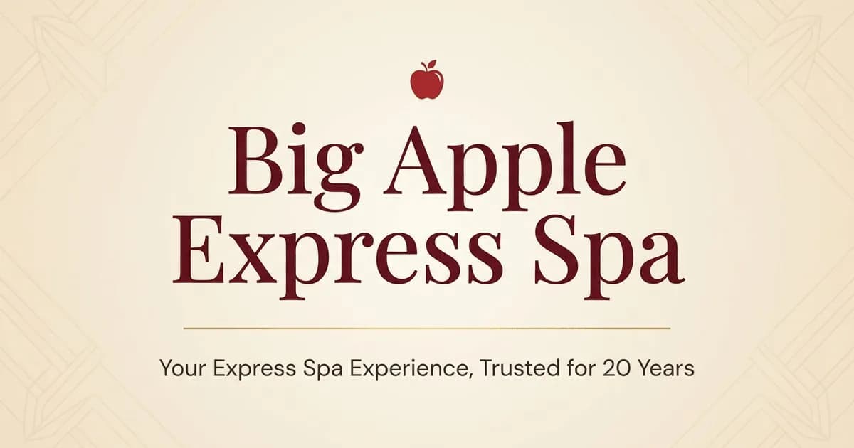 Big Apple Express Spa franchise photo