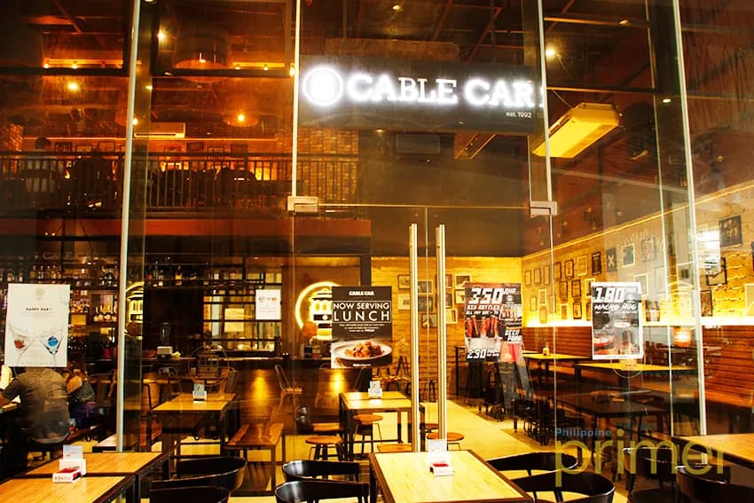Cable Car Bar & Restaurant franchise photo