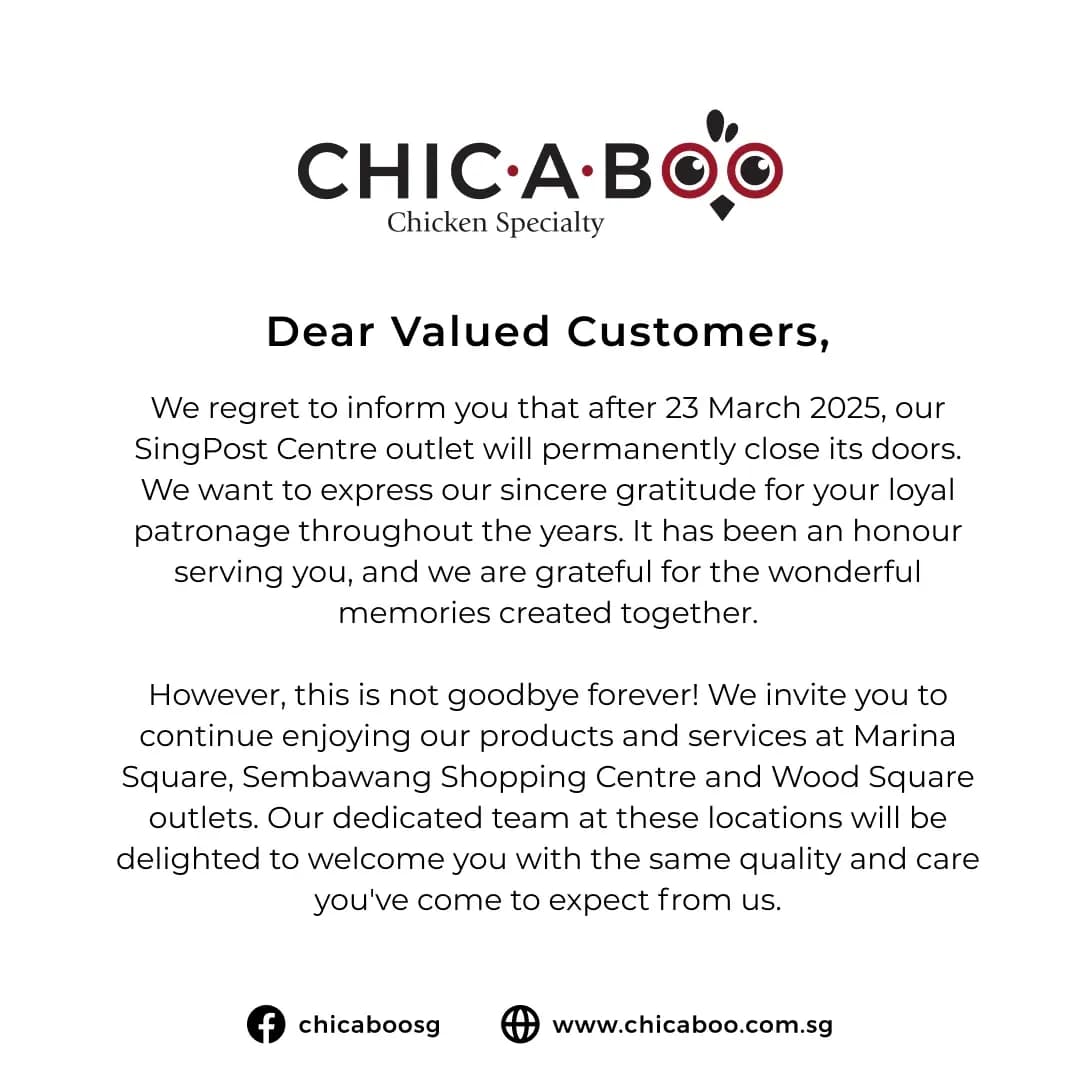 Chic-a-Boo Fried Chicken franchise photo