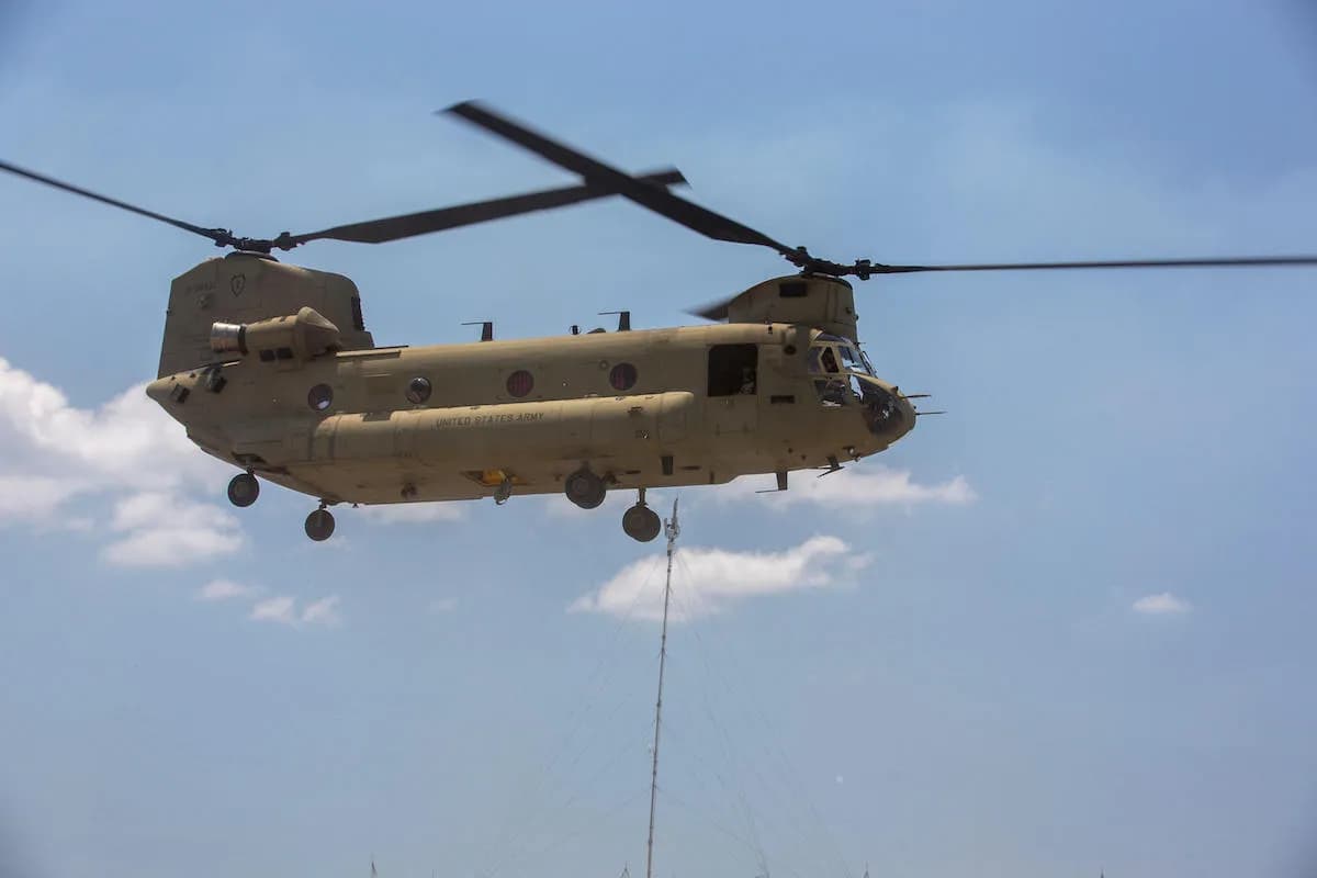 Philippine Air Force Looks To Chinooks, Considers KF-21