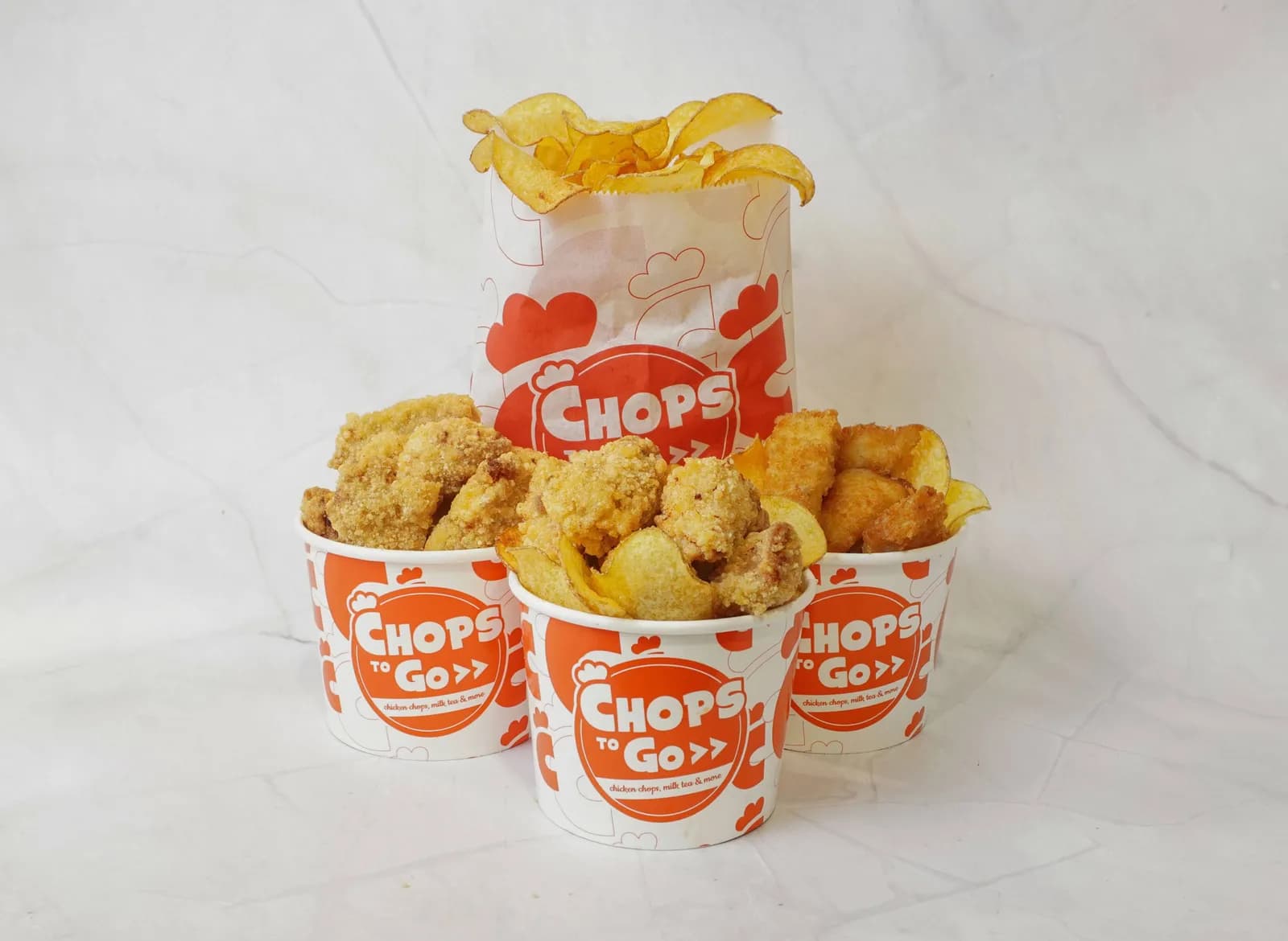Chops To Go menu delivery